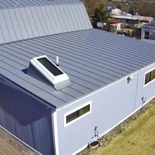 Asphalt to Metal ReRoof in Camp Verde, AZ 9